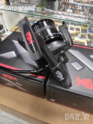 Спод макара Spomb X Reel, снимка 4 - Макари - 54069925