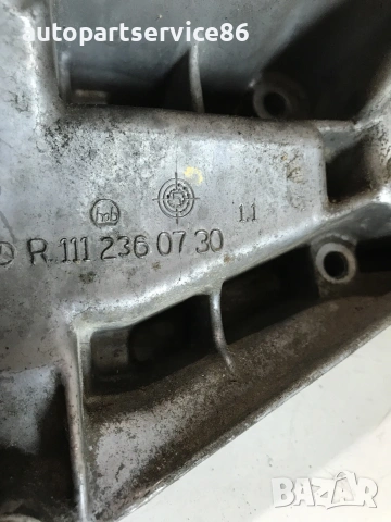 Конзола (стойка) на двигателя за Mercedes SLK R170 2.3 Kompressor (2001) R1112360730, снимка 3 - Части - 55243722