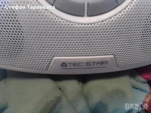 радио приемник и CD player TEC STAR, снимка 3 - Радиокасетофони, транзистори - 55274058