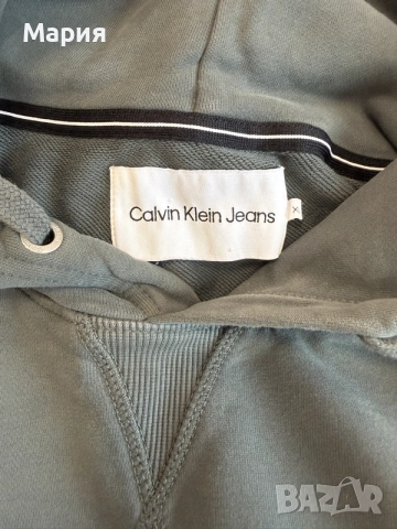 Мъжко горнище Calvin Klein Jeans XL, снимка 8 - Суичъри - 55199295
