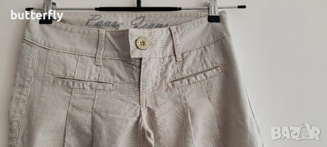 Pause Jeans – wide leg модел, 100% памук, снимка 3 - Панталони - 54566727