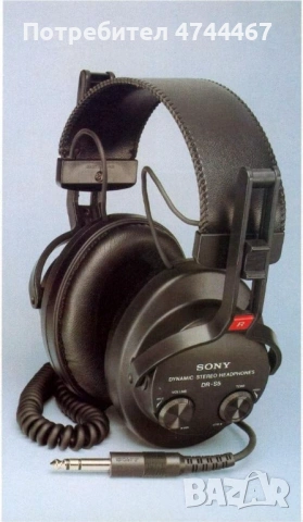 SONY DR-S3 DR-S4 DR-S5 Динамични Стерео Слушалки, снимка 4 - Слушалки и портативни колонки - 54021423
