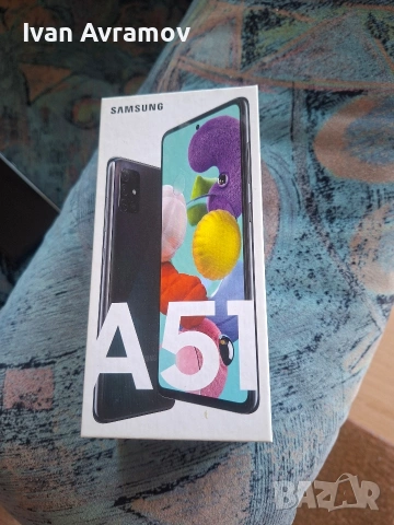 Продавам Samsung A 51. Много Запазен без драскотини и никога не е изпускан. , снимка 4 - Samsung - 54564304