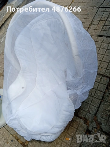 Кош за новородено бебе , снимка 4 - Столчета за кола и колело - 55188401