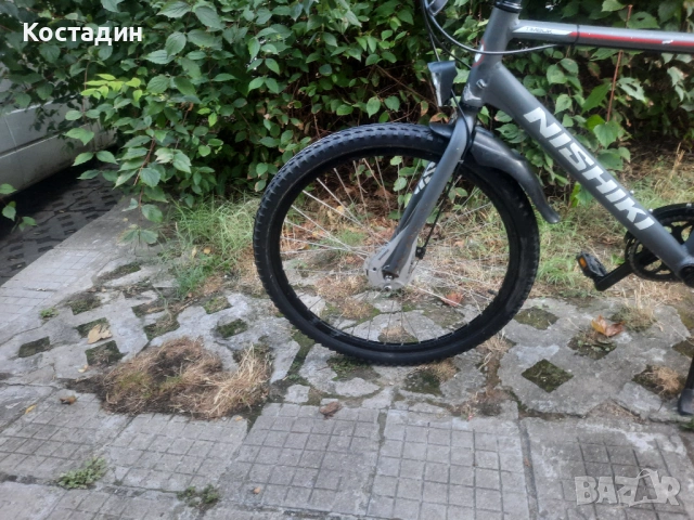 Велосипед Nishiki Timbuk 26 цола, снимка 8 - Велосипеди - 54888915