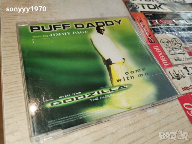 PUFF DADDY CD 2405261933H2E6R, снимка 12 - CD дискове - 54662131