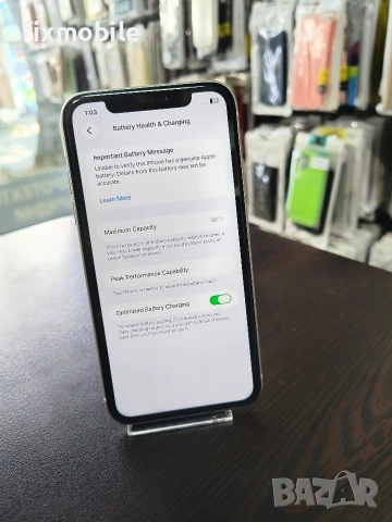 Apple iPhone 11 64GB White , снимка 3 - Apple iPhone - 55056457