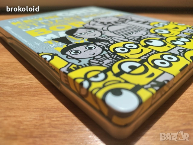 Despicable Me 1 2 и Minions steelbook английски субтитри , снимка 4 - Blu-Ray филми - 54737554