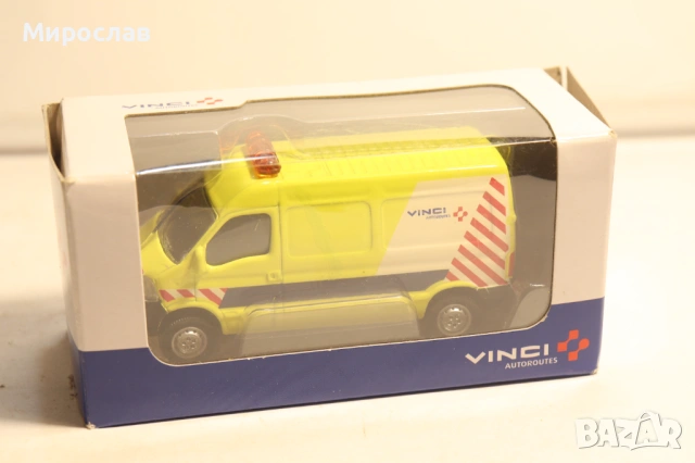 1/64 NOREV RENAULT MASTER КОЛИЧКА КАМИОН МОДЕЛ