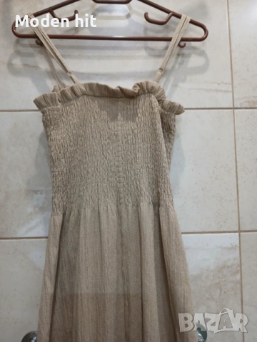 H&M лятна рокля с висока талия, снимка 11 - Рокли - 54393201
