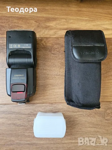 Yongnuo YN565EX – външна светкавица за Nikon (i-TTL) 