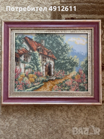 Гоблени в рамки , снимка 2 - Гоблени - 55594450