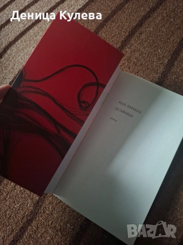 Книга Остайница, снимка 3 - Художествена литература - 54040210