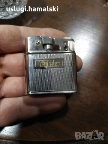 Стара бензинова запалка Zunder, снимка 2 - Колекции - 54281176