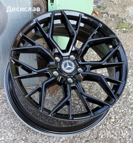 Джанти за Мерцедес Mercedes 18 “ цола 5х112 чисто нови A B C CLA E GLK , снимка 7 - Гуми и джанти - 55578944
