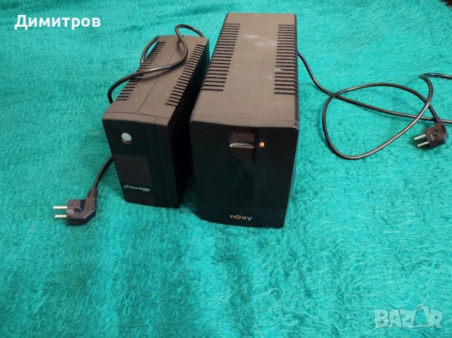 2 броя UPS без батерии, снимка 2 - UPS захранвания - 54583013