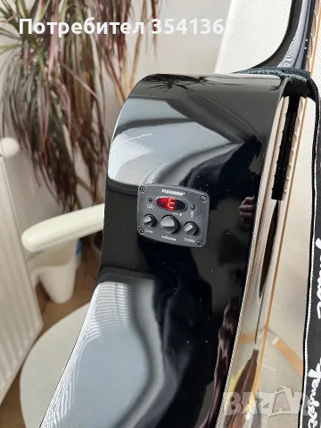 Електро-акустична китара Fender CD-60SCE, снимка 4 - Китари - 55389402