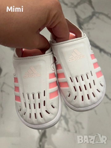 Adidas детски сандали, снимка 4 - Детски сандали и чехли - 53576705