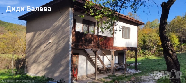 Къща на язовир Сопот 