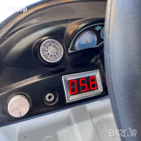 Детска акумулаторна количка 6V, снимка 8 - Детски велосипеди, триколки и коли - 54968651
