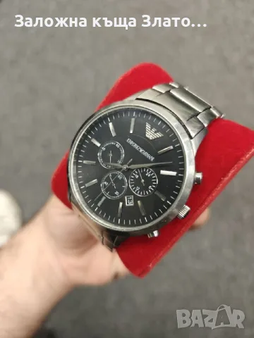Мъжки часовник Emporio Armani, снимка 3 - Мъжки - 55590820