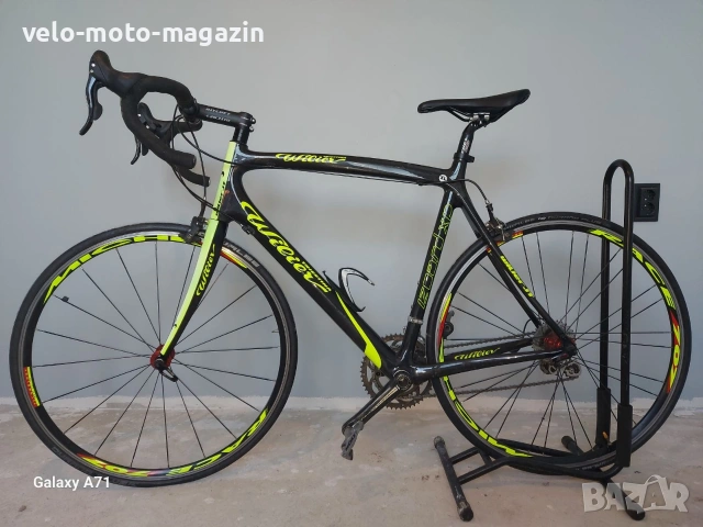 Шосеен велосипед Wilier Карбон 