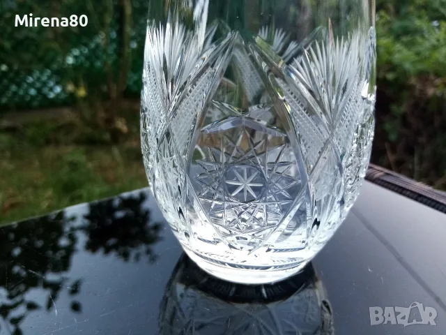 Български кристален сервиз за вода - нов !, снимка 7 - Сервизи - 55546869