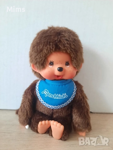 Vintage Monchhichi Dolls Sekiguchi 1980s - Classic & Rare Green Model and 2 classic, снимка 2 - Антикварни и старинни предмети - 54727699