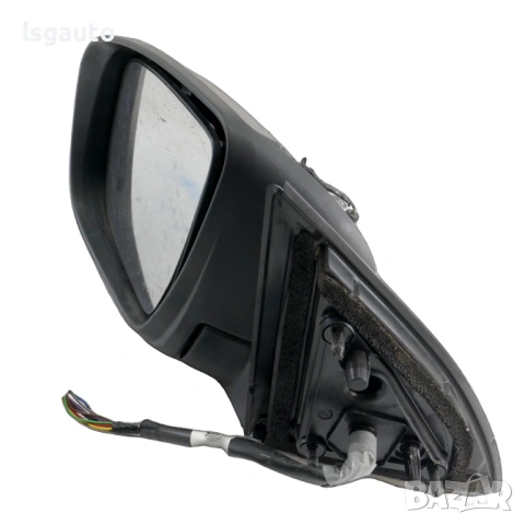 Ляво огледало ел.прибиране Nissan Qashqai II 2013-2021 ID: 160380, снимка 2 - Части - 54607031