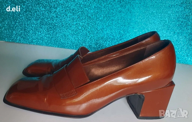 BALLY Original Size 36 100% Кожа, снимка 1 - Дамски ежедневни обувки - 51044247