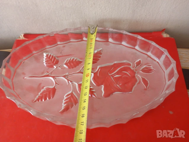 Купа,плато в стил арт деко, снимка 3 - Аксесоари за кухня - 54212939