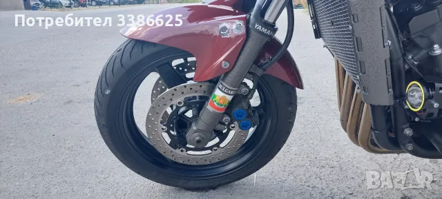 Yamaha Fazer 1000cc с двигател от R1 175 коня на 15000км , снимка 6 - Мотоциклети и мототехника - 55291887