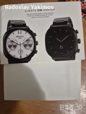 smartwatch Hifuture Aix 1.43 черен цвят, снимка 4 - Друга електроника - 55318446