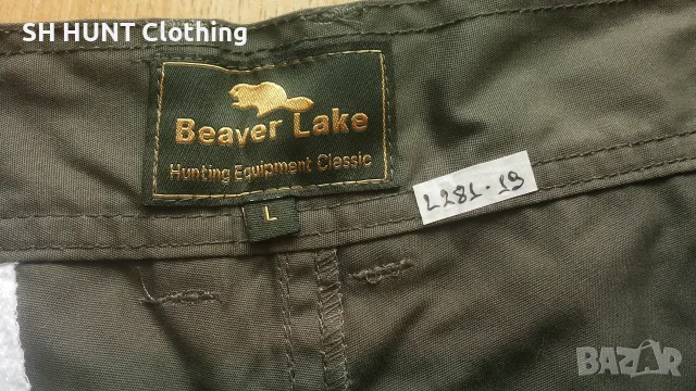 Beaver Lake NUNTING Trouser размер L за лов риболов панталон със здрава брезентова материя - 2802, снимка 16 - Екипировка - 55499548