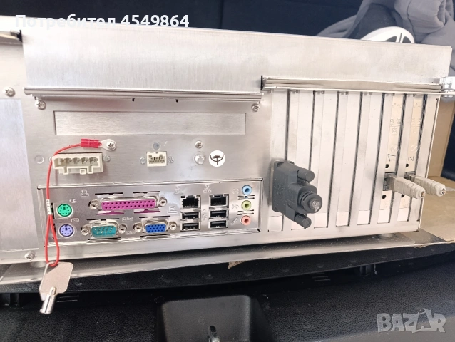 Beckhoff C6240-1032-0030 Industrial PC / Core2 Duo / 1TB HDD / 24V UPS, снимка 3 - Друга електроника - 54968398