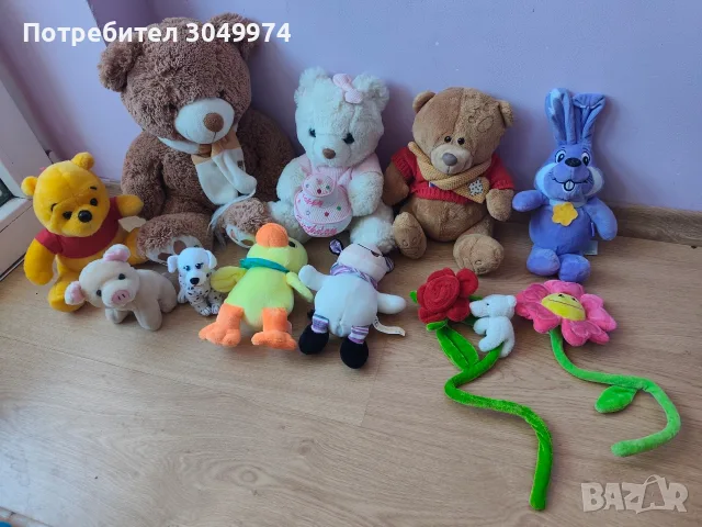 лот плюшени играчки , снимка 2 - Плюшени играчки - 55702587