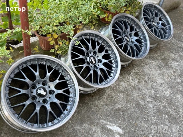 Джанти Style BBS RS 740 bmw e36 e39 e34 e46 e28, снимка 3 - Гуми и джанти - 54654464