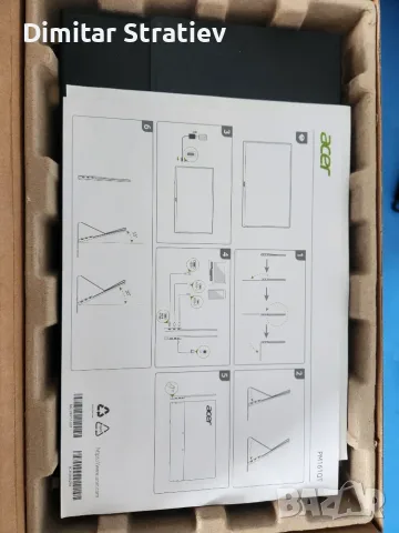 Като Нов! - Acer PM161QT преносим монитор 15.6”, снимка 6 - Монитори - 55332995