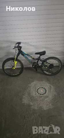 Колело Byox 20" с 6 скорости Shimano – отлично състояние