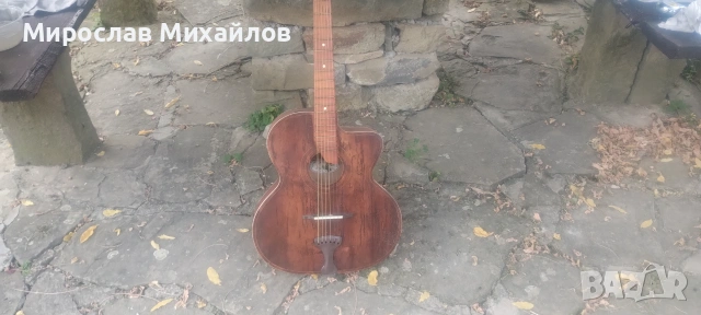 Стара китара.          ., снимка 6 - Китари - 55219240