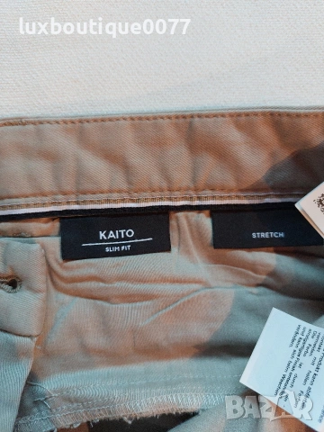 Мъжки панталон Boss Kaito 46 S, снимка 4 - Панталони - 54725981