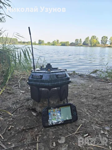 Лодка за захранка WATER SOLDIER МК6, снимка 2 - Такъми - 55567877