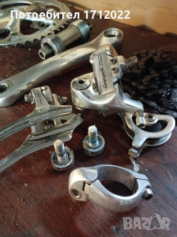 Групсет за шосеен велосипед Campagnolo , снимка 8 - Части за велосипеди - 54573432