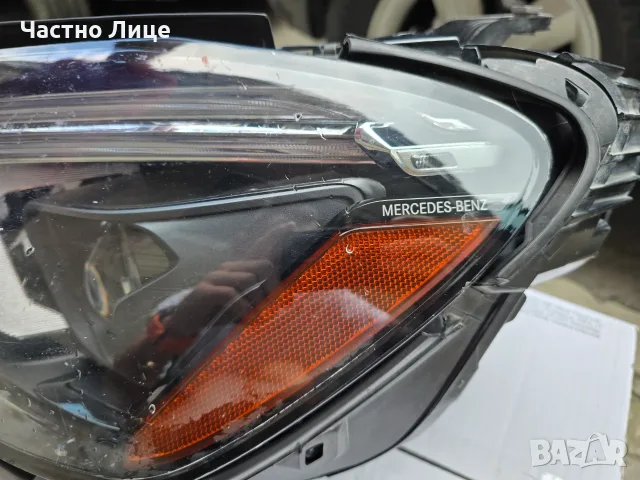 Оригинален ляв фар за Mercedes GLE GLS, снимка 5 - Части - 55417443