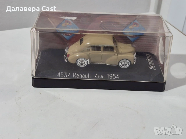 1/43 Renault 4cv 1954 Solido 