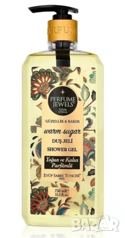 Натурален Душ Гел Warm Sugar от Eyüp Sabri Tuncer, снимка 2 - Козметика за тяло - 54916612