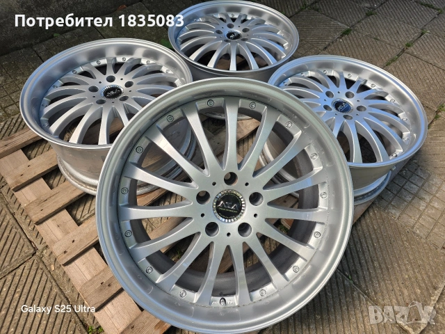 Лети джанти 18ки 5х112 ASA спорт пакет