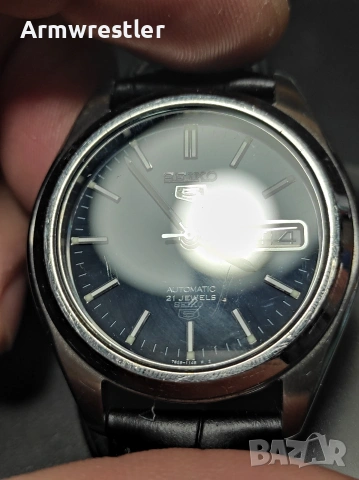 Японски Механичен Автоматичен Часовник Сейко Seiko 7S26A, снимка 4 - Мъжки - 54977323