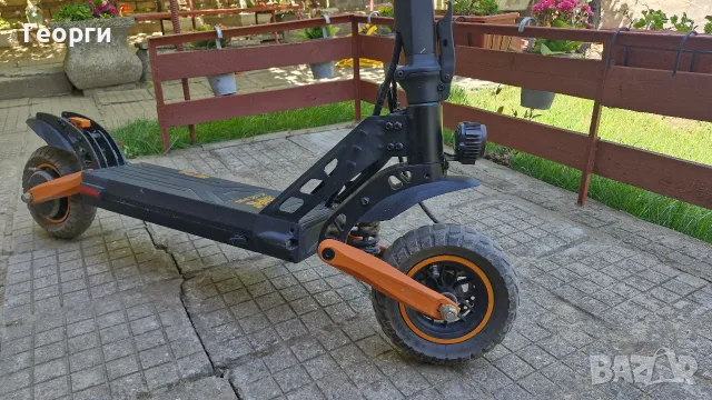 Ел. Тротинетка Kukirin G2 Pro, снимка 2 - Скейтборд, ховърборд, уейвборд - 55501321
