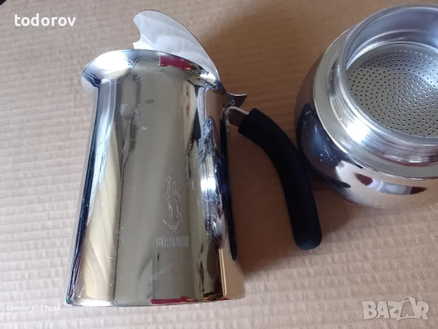 Кафеварка Bialetti, снимка 2 - Кафемашини - 55559284